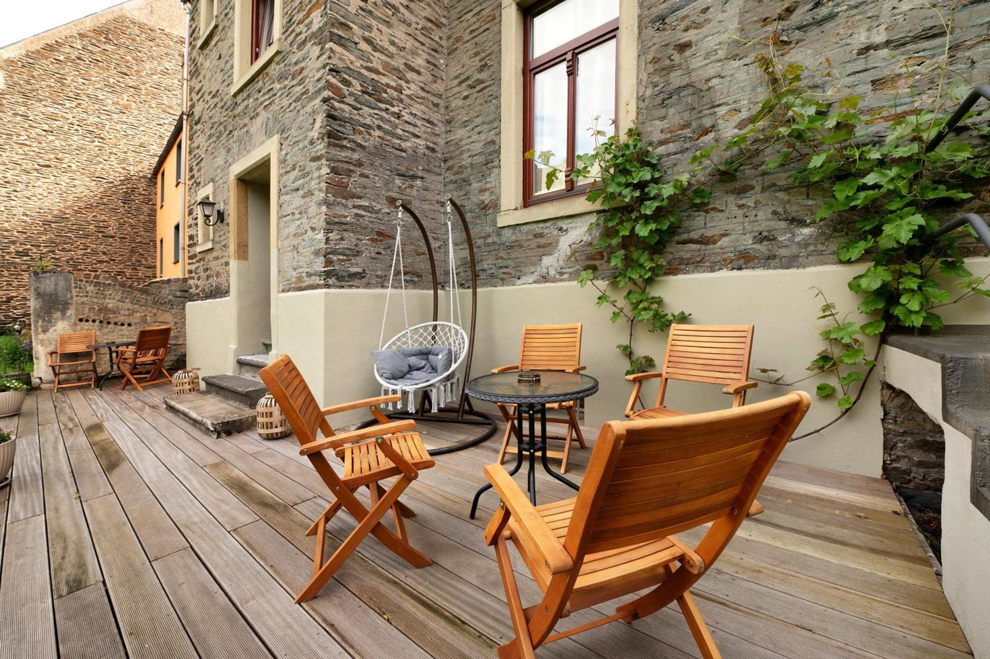 Alte Stadtvilla Am Weinberg 2 Трабен-Трарбах Екстериор снимка